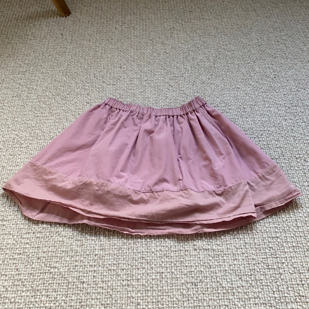 Cute pink skirt